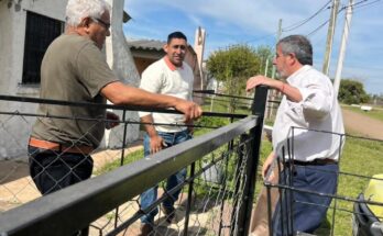 Horacio De Brum y Alicia Guedes recorrieron localidades del interior de Salto
