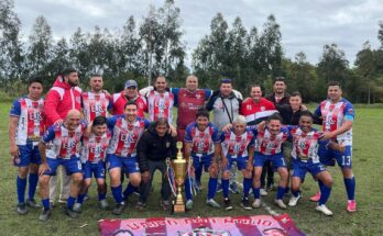 Resultados de la Liga de Fútbol Senior