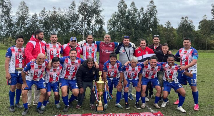 Resultados de la Liga de Fútbol Senior