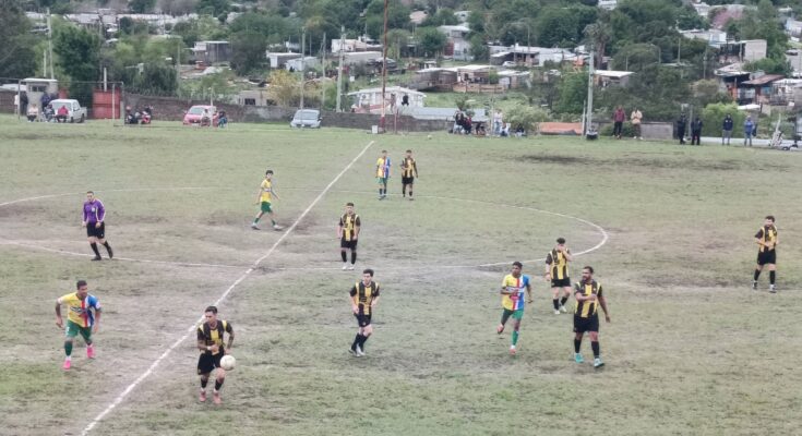 Lazareto lidera la Divisional Primera C seguido de cerca por Florida