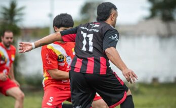 Lazareto ganó y sigue liderando la Divisional Primera C