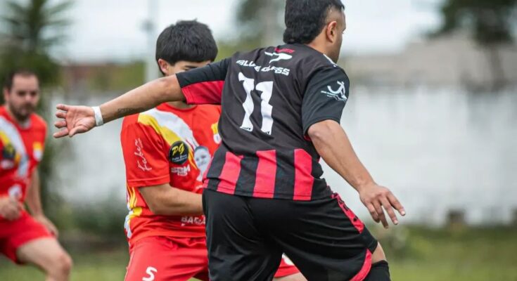 Lazareto ganó y sigue liderando la Divisional Primera C