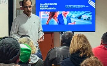 Comenzó el Programa de Facilitadores de Estacionamiento de Zona Azul