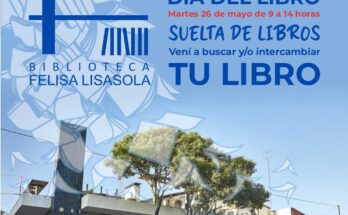 Biblioteca Felisa Lisasola celebrará el Día del Libro con jornada de “Suelta de Libros”