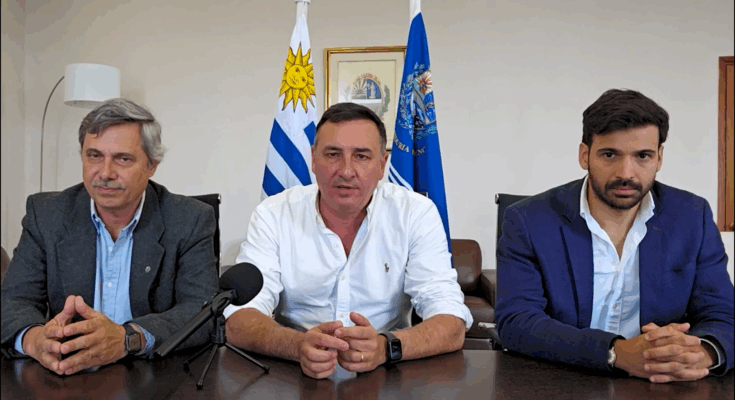 Se presentaron tres interesados en brindarle al Gobierno de Salto financiamiento de largo plazo Se presentaron tres interesados en brindarle al Gobierno de Salto financiamiento de largo plazo