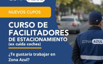 Innovación y Desarrollo realizará una nueva capacitación para facilitadores de estacionamiento