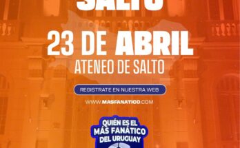 Scelza llega a Salto con “¿Quién es el más fanático?”: concurso para medir conocimientos de fútbol