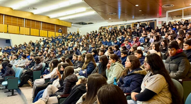 Cerca de 4.000 niños y jóvenes participaron del cierre de la Semana de la Ciencia y la Tecnología en Salto
