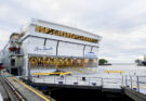 Comienza a operar ferry 100% eléctrico de gran porte que unirá Uruguay y Argentina