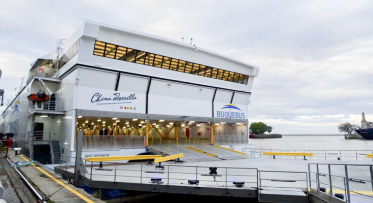 Comienza a operar ferry 100% eléctrico de gran porte que unirá Uruguay y Argentina Comienza a operar ferry 100% eléctrico de gran porte que unirá Uruguay y Argentina