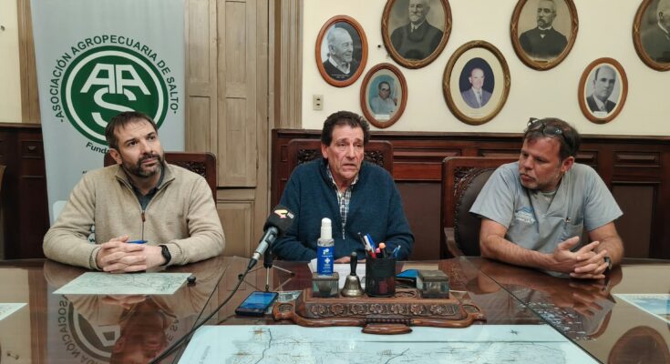Facultad de Veterinaria de Udelar en Salto y la Asociación Agropecuaria de Salto firmaron importante convenio