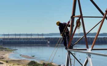 Salto Grande realizará la prueba del Sistema de Aviso Sonoro