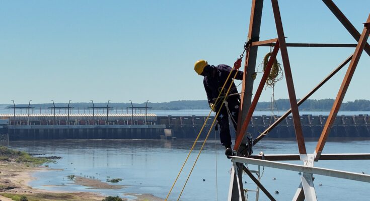 Salto Grande realizará la prueba del Sistema de Aviso Sonoro