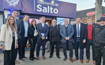 CEDU, presidida por el Centro Comercial de Salto, ofreció una experiencia gastronómica y cultural en Expo Prado 2025