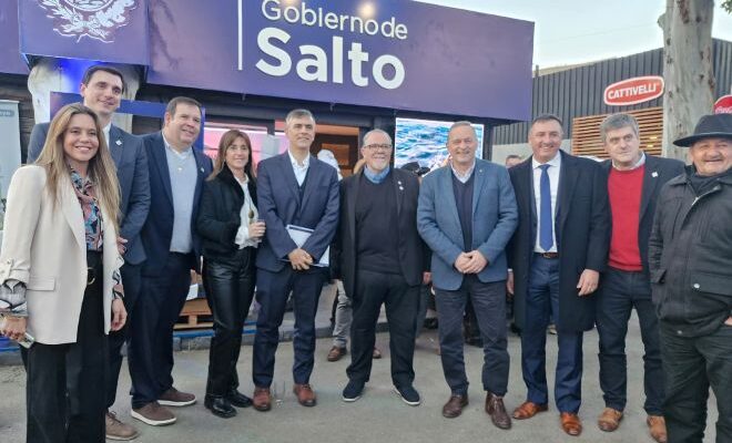 CEDU, presidida por el Centro Comercial de Salto, ofreció una experiencia gastronómica y cultural en Expo Prado 2025