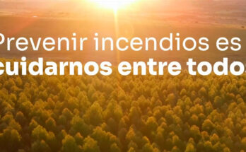 Prevenir incendios es cuidarnos entre todos