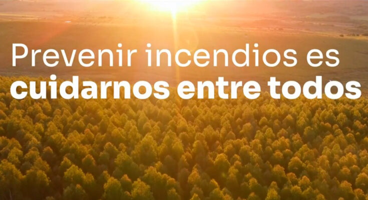 Prevenir incendios es cuidarnos entre todos