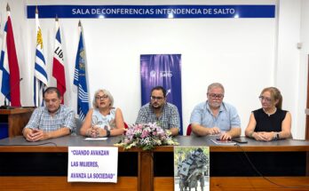 El Gobierno de Salto presentó el Mes de las Mujeres con enfoque en la igualdad y la descentralización