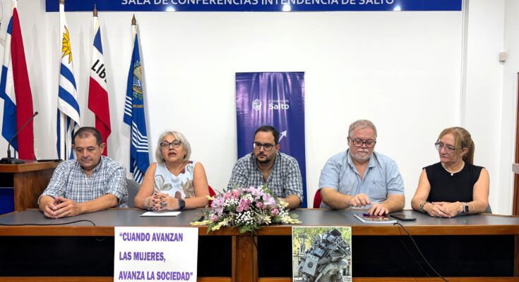 El Gobierno de Salto presentó el Mes de las Mujeres con enfoque en la igualdad y la descentralización El Gobierno de Salto presentó el Mes de las Mujeres con enfoque en la igualdad y la descentralización