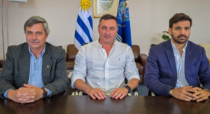 El intendente Carlos Albisu anunció solicitud de financiamiento a largo plazo para transformar Salto El intendente Carlos Albisu anunció solicitud de financiamiento a largo plazo para transformar Salto