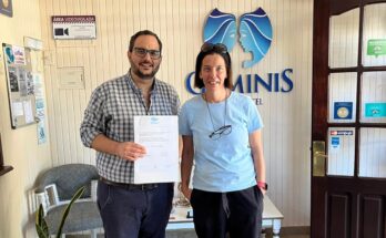 Desarrollo Social recibió donación de Apart Hotel Géminis y la distribuyó en hogares