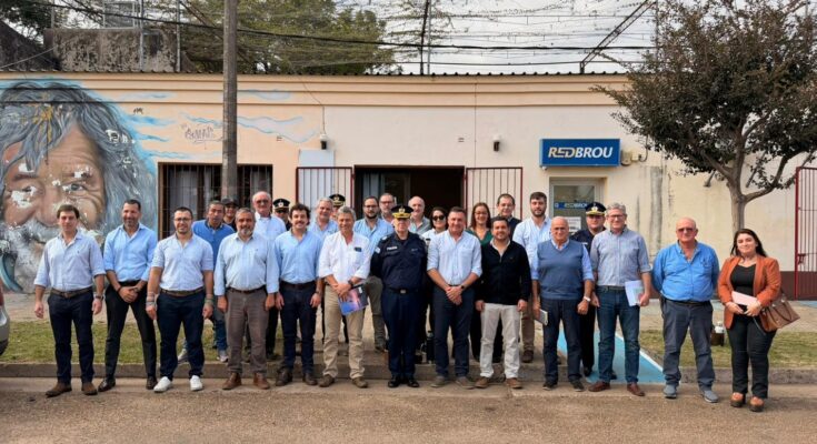 Albisu encabezó la segunda gira interinstitucional con instancias de trabajo en Belén y San Antonio Albisu encabezó la segunda gira interinstitucional con instancias de trabajo en Belén y San Antonio