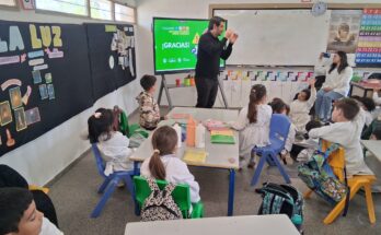 El proyecto “Salto hacia un tránsito seguro y sostenible” continúa llegando a los centros educativos