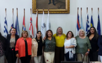 Comisión Interdepartamental de Género avanzó en agenda de trabajo y recibió a la secretaria de Derechos Humanos