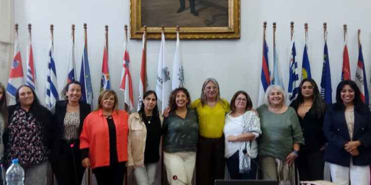 Comisión Interdepartamental de Género avanzó en agenda de trabajo y recibió a la secretaria de Derechos Humanos Comisión Interdepartamental de Género avanzó en agenda de trabajo y recibió a la secretaria de Derechos Humanos