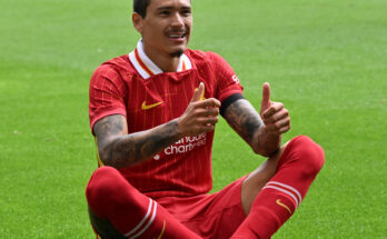 Darwin Núñez anotó en el primer amistoso del Liverpool y hubo una dedicatoria especial