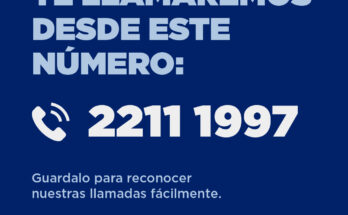 Nuevo número de llamadas desde el BPS: 2211 1997