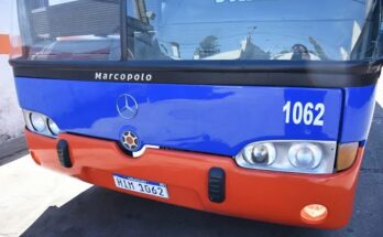 División Ómnibus informa horarios del servicio de transporte urbano de pasajeros