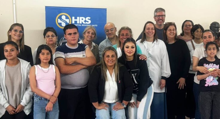 Hospital Regional Salto incorporó sensores de monitoreo continuo de glucosa para pacientes con diabetes Hospital Regional Salto incorporó sensores de monitoreo continuo de glucosa para pacientes con diabetes