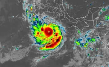 El huracán Polo alcanza la categoría 5 en tiempo récord y amenaza la costa del Pacífico de México