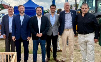 Inauguración de “Concordia Produce”: Gobierno de Salto acompañó y delineó pasos con Concordia