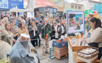 Stand de Salto cautivó al público en la Expo Prado con sabores, historias y arte en vivo