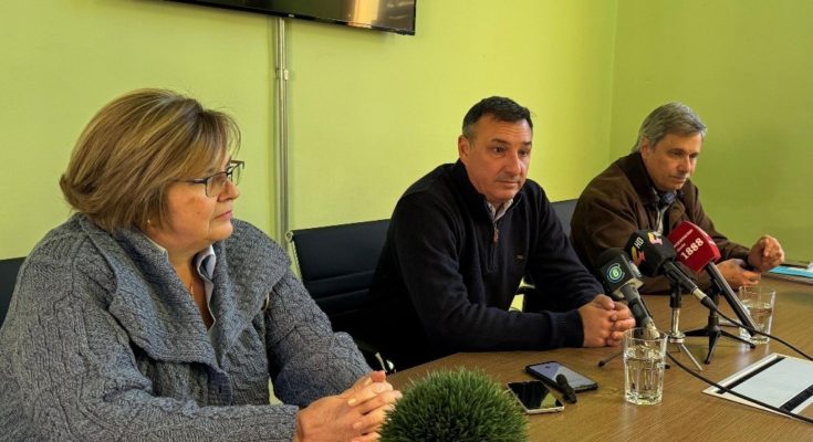 Texeira Núñez y Haller: los “pilares” del gobierno Albisu