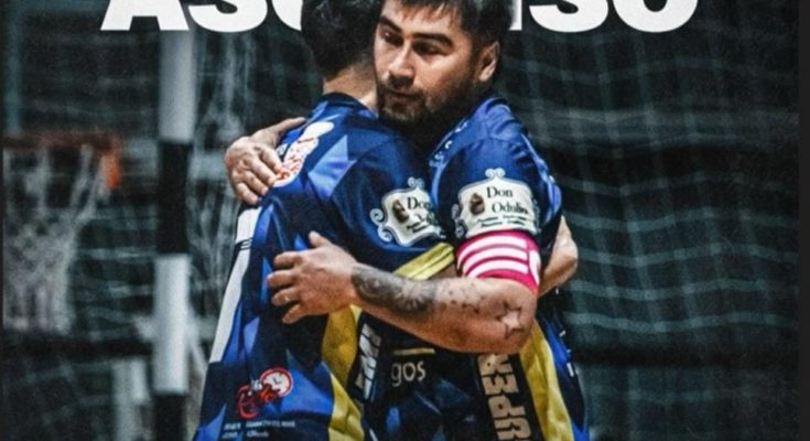 Fútbol sala: Sol de América se queda con un ascenso épico tras vencer a Huracán 8 a 7