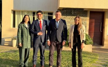 Albisu comienza a tender puentes con otro países y suma a Vera Facchín en la Dirección de Inversión y Proyectos