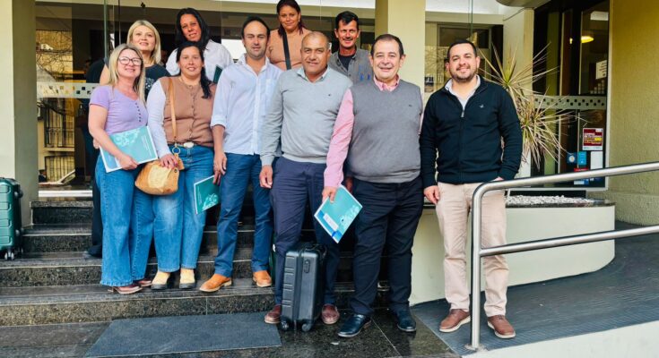 Equipo de Descentralización del Gobierno de Salto acompañó el encuentro “Claves para la Gestión Municipal” en Paysandú