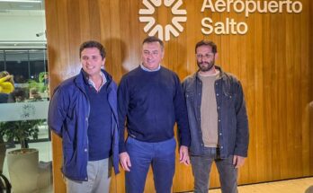 Paranair suma frecuencia dominical a Salto