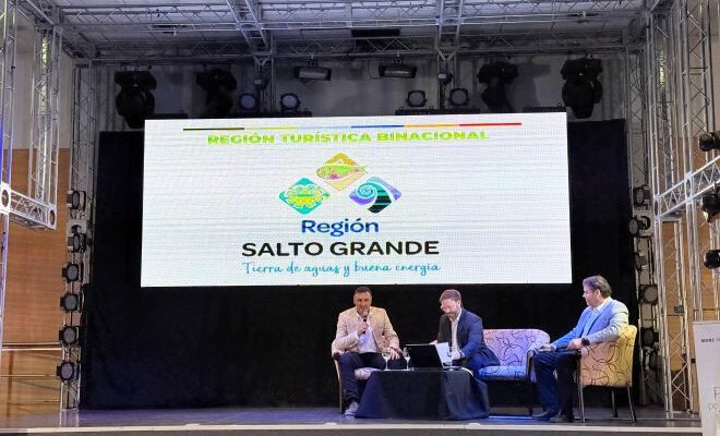 Cierre de Concordia Produce: Salto y Concordia refuerzan vínculos binacionales Cierre de Concordia Produce: Salto y Concordia refuerzan vínculos binacionales