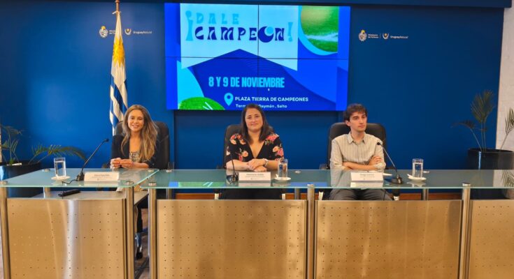 Lanzamiento oficial del evento “Dale Campeón” en el Ministerio de Turismo