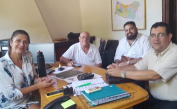 Club de Leones Salto Los Azahares y Filial Andresito coordinan acciones con Desarrollo Social para el inicio de actividades en el Merendero