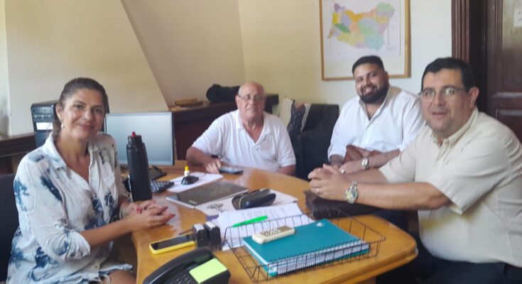 Club de Leones Salto Los Azahares y Filial Andresito coordinan acciones con Desarrollo Social para el inicio de actividades en el Merendero