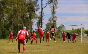 Resultados de la Liga de Fútbol Senior