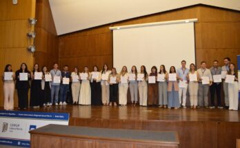 Nuevos médicos formados en el Litoral Norte: 24 titulados celebraron su egreso en Salto