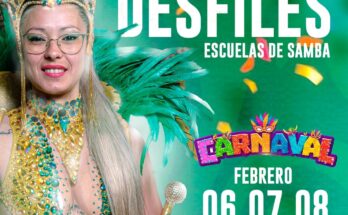 Tras la exitosa elección de la Reina 2026, ahora los salteños se preparan para los desfiles de Carnaval