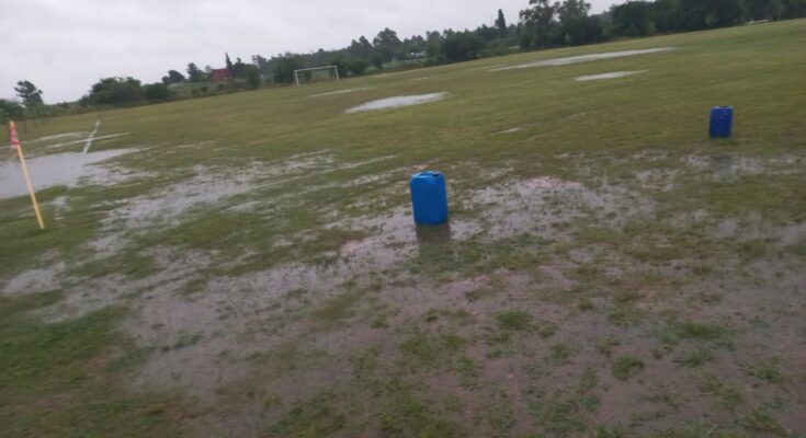 Debido a las inclemencias del tiempo se susoende el.comienzo de la Liguilla de la Liga de Fútbol Súper Senior