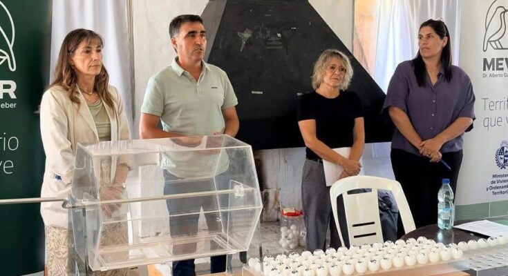 MEVIR realizó sorteo del Plan Nucleado en Pueblo Belén y confirmó la construcción de nuevas viviendas